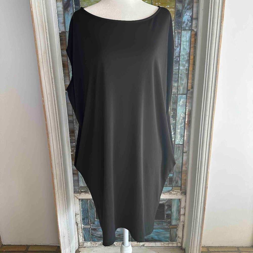 Nicole Italy Black Dress | Made in Italy
